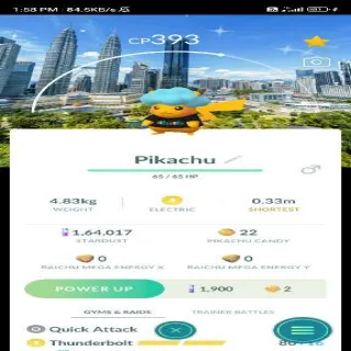 Shiny Pikachu Batik Shirt Pikachu With Bg Pokemon Go