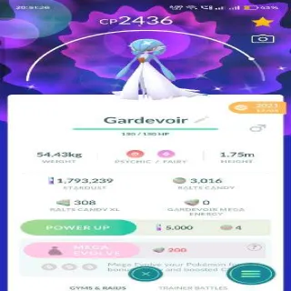 Shiny Gardevoir

​2021