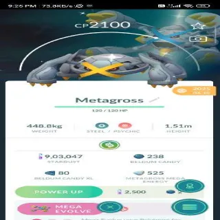 Shiny Metagross