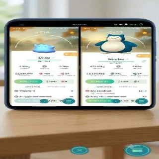 Shiny Snorlax And Shiny Ditto Pokemon Go