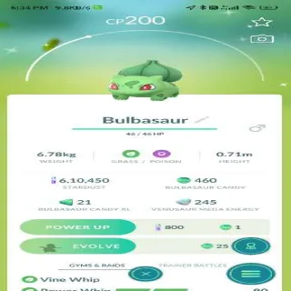 Shiny Bulbasaur