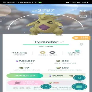 Shiny Tyranitar