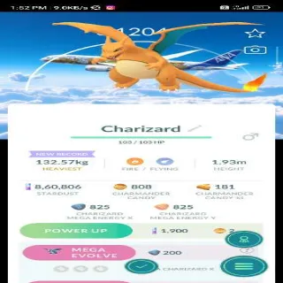 Charizard WithBackgroud