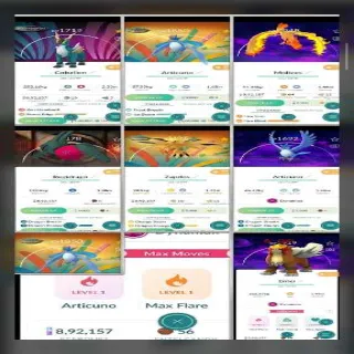 Pokemon Go Lengendary Pokemon With Background