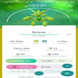 Shiny Scizor