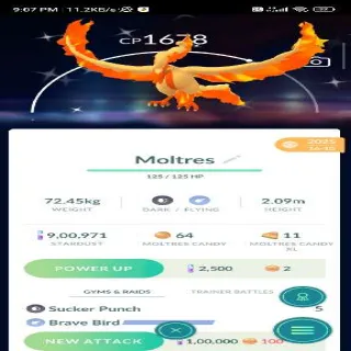 Shiny Galarian Moltres