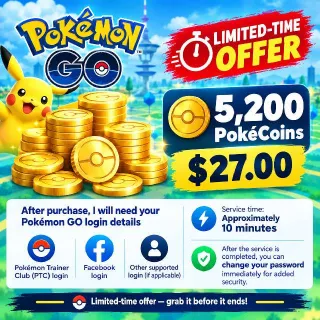 Pokecoins Pokemon Go