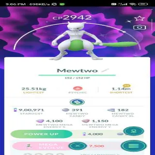 Shiny Mewtwo