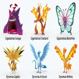 Pokemon Go Dynamax Bundle