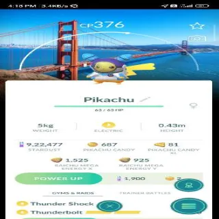 Costume Pikachu (Special Background)