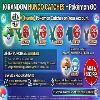 Pokemon Go Hundo 100 Ivs Catches