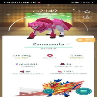 Shiny Zamazenta