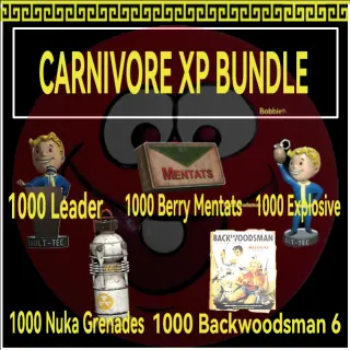 CARNIVORE XP BUNDLE