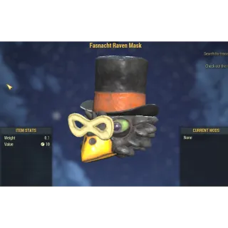 [PC] Fasnacht Raven mask