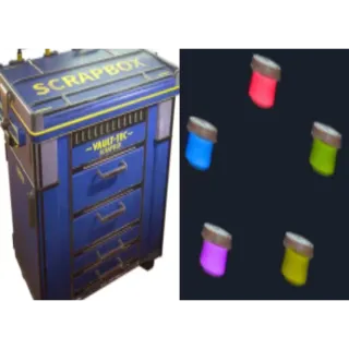 [PC] JUNK & FLUX BUNDLE 1k Each Junk + 1k Each Flux