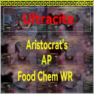 set Ultracite Aristocrat's/AP/F,D,CWR