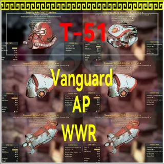 set T-51  Van/ap/WWR