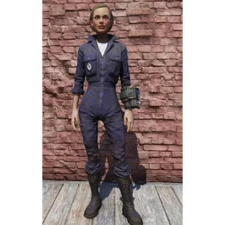 [PC] BOS jumpsuit