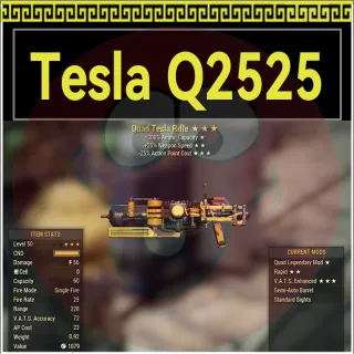 Tesla Rifle Q2525