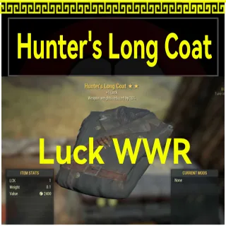 Hunter's Long Coat Luck/WWR