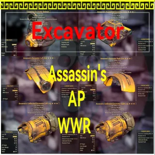 Apparel | set Excavator ASS/ap/WWR