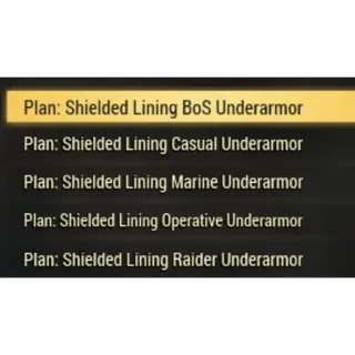 [PC] All 5 Plan: Shielded Lining