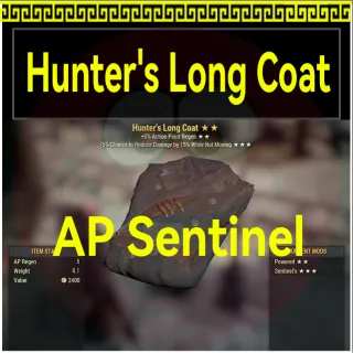 Hunter's Long Coat AP/Sentinel