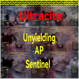 [PC] Ultracite Unyielding/ap/sentinel