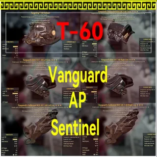 set T-60 Vanguard/ap/sent