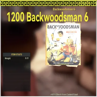 1200 Backwoodsman 6