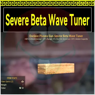 Enclave Severe Beta Wave Tuner Mod
