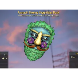 [PC] Fasnacht Glowing Veggie Man Mask