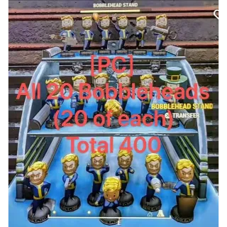 x20 All 20 Bobbleheads Suit