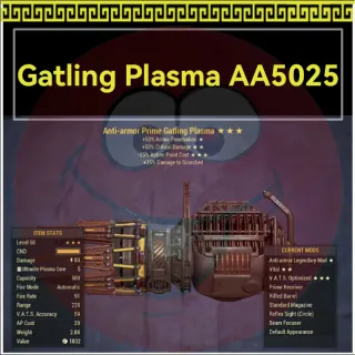 Gatling Plasma AA5025