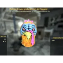 [PC] Glowing Turkey Mask