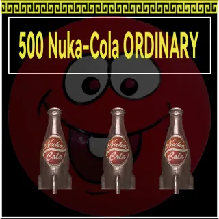 Aid | 500 NUKA-COLA ORDINARY