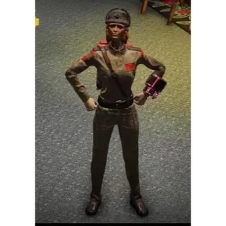 [PC] Communist Commander Outfit + Hat