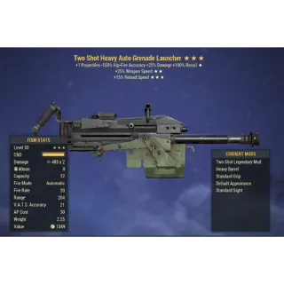 Auto Grenade Launcher TS2515r