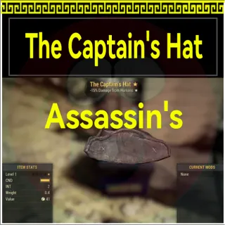 Assassin's The Captain's Hat