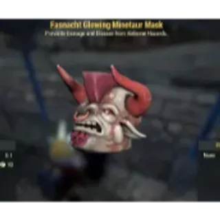 [PC] Glowing Minotaur Mask