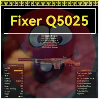 Fixer Q5025