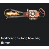 [PC] Flamer Chainsaw + 4x Legendary Mods