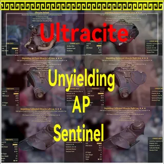 [PC] set Ultracite Uny/ap/sen