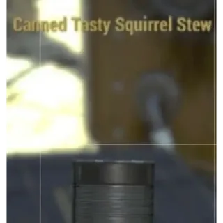 X50 Canned Tasty squirrel stew