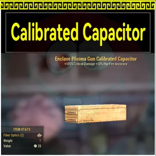 [PC] Enclave Plasma Calibrated Capacitor Mod