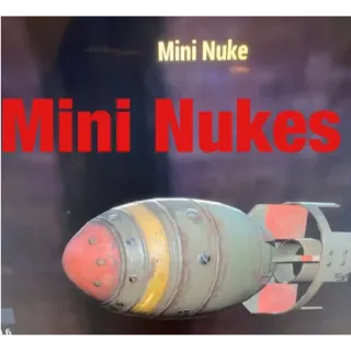 [PC] X1000 Mini Nuke