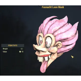 [PC] Fasnacht Loon Mask