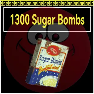 1300 Sugar Bombs