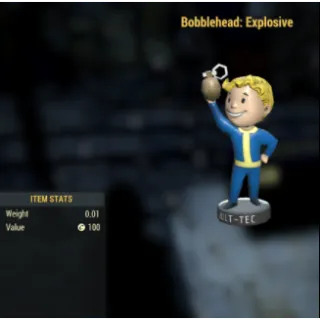 500 Explosive Bobbleheads