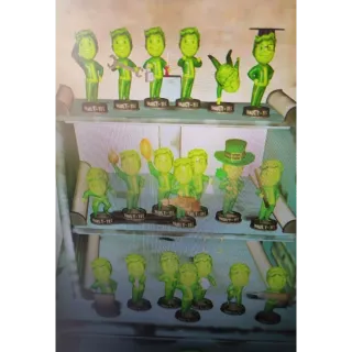 All 20 Glowing Bobbleheads